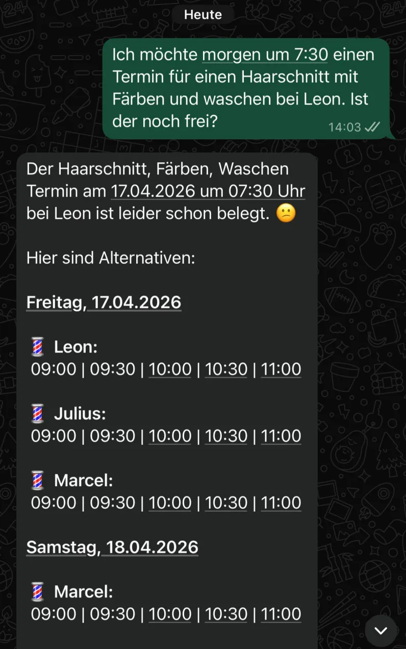 Terminvorschläge