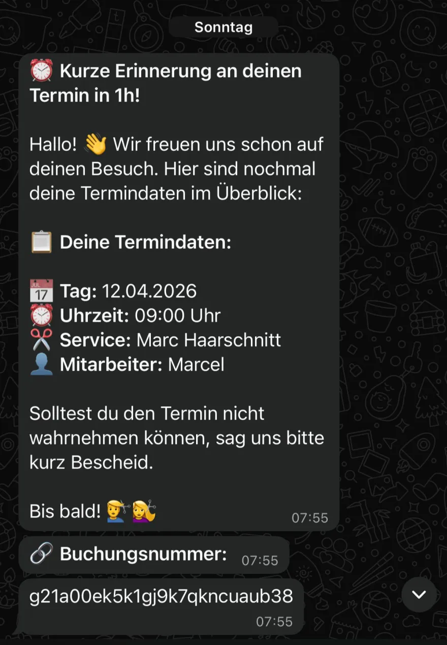 Terminerinnerung