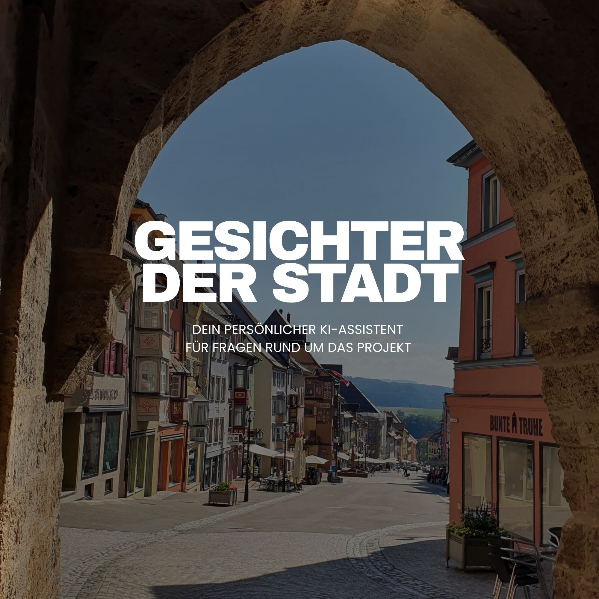 Gesichter der Stadt Rottweil