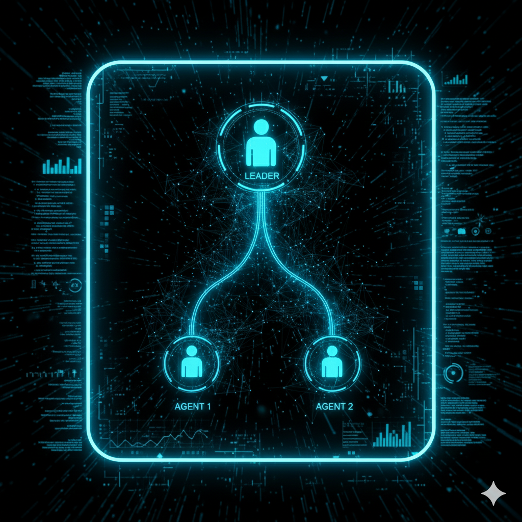 Multi-Agent-System Architektur