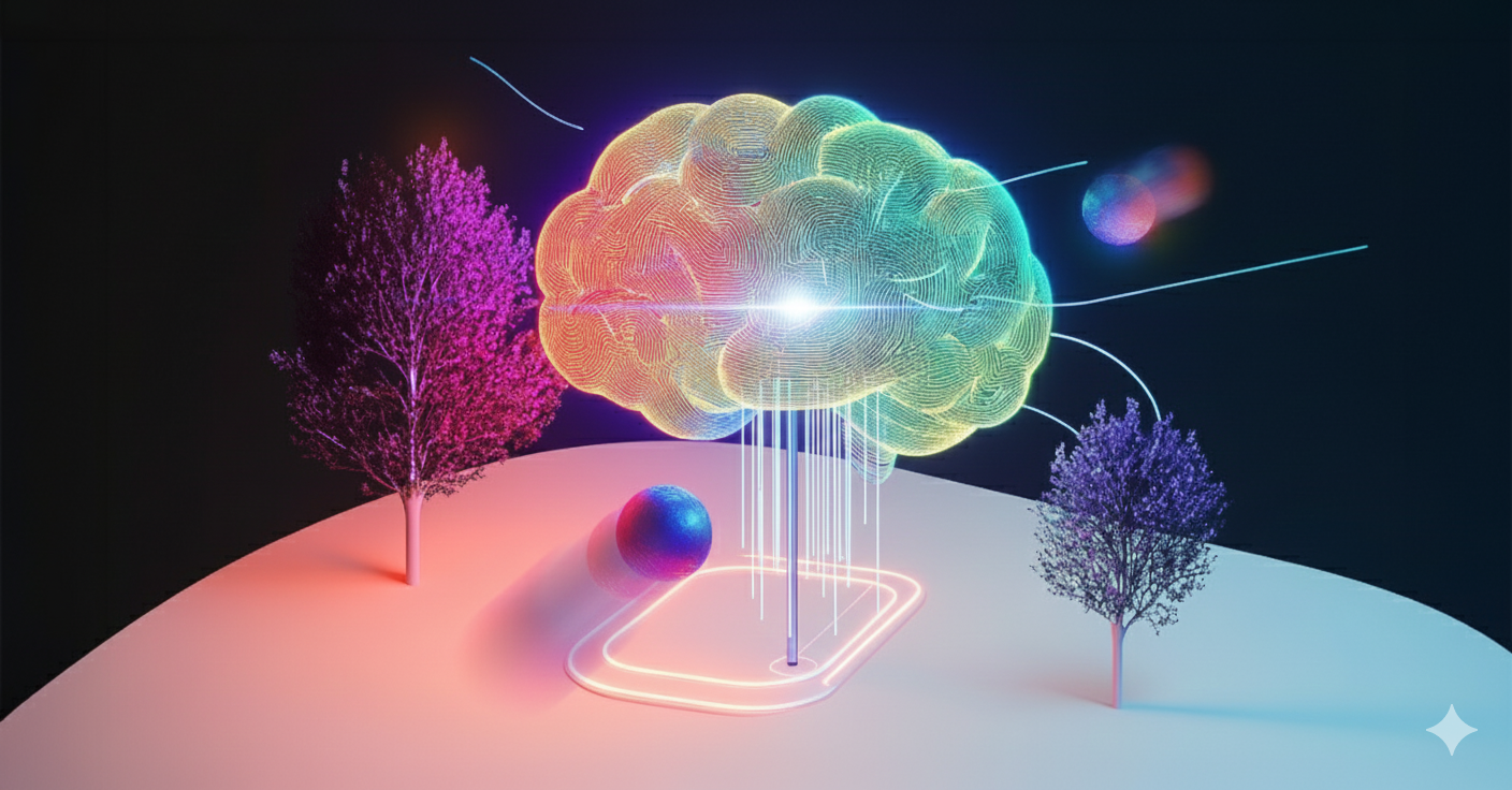 KI-Mindset Visualisierung