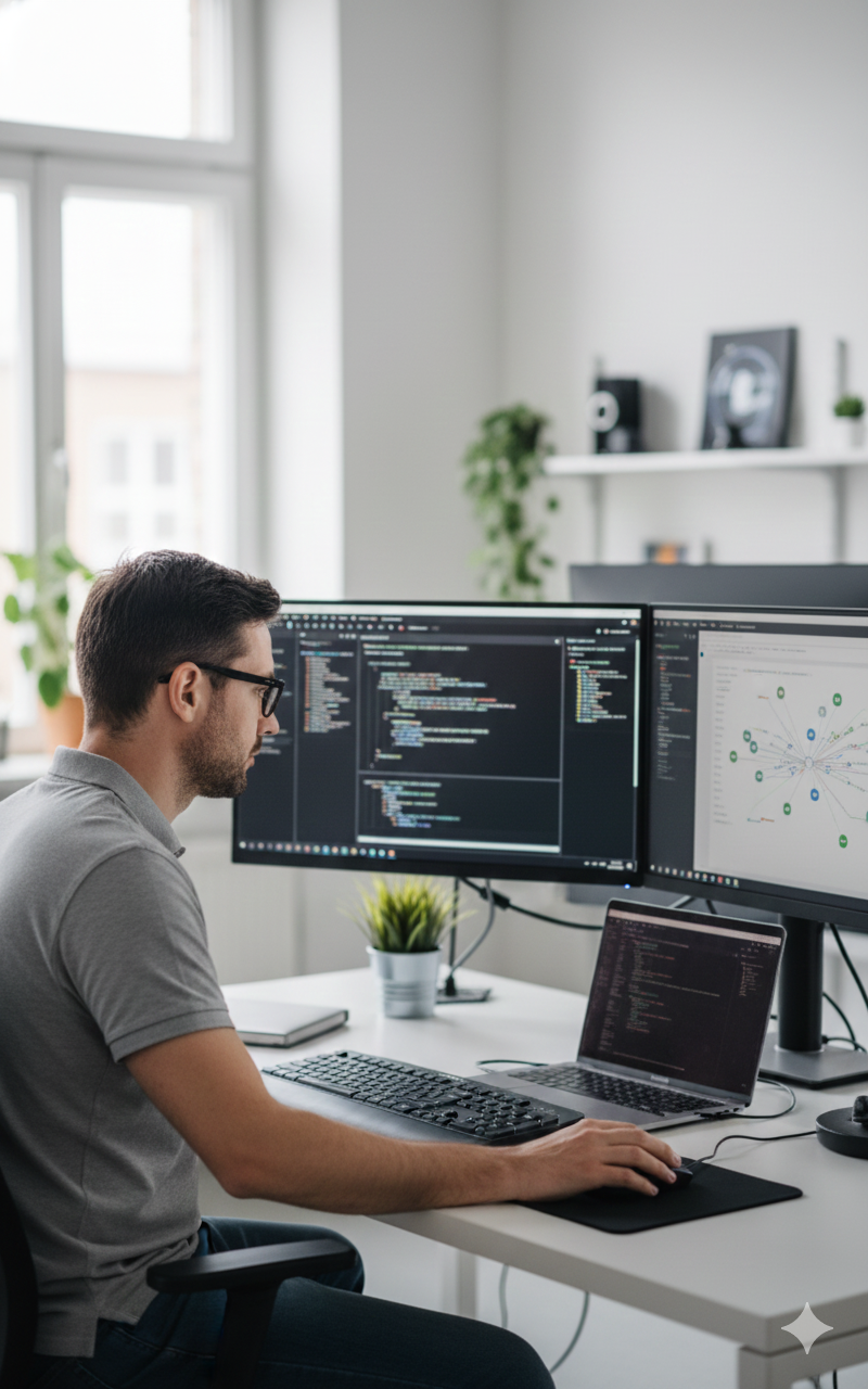 Porträt von Daniel (IT-Berater)