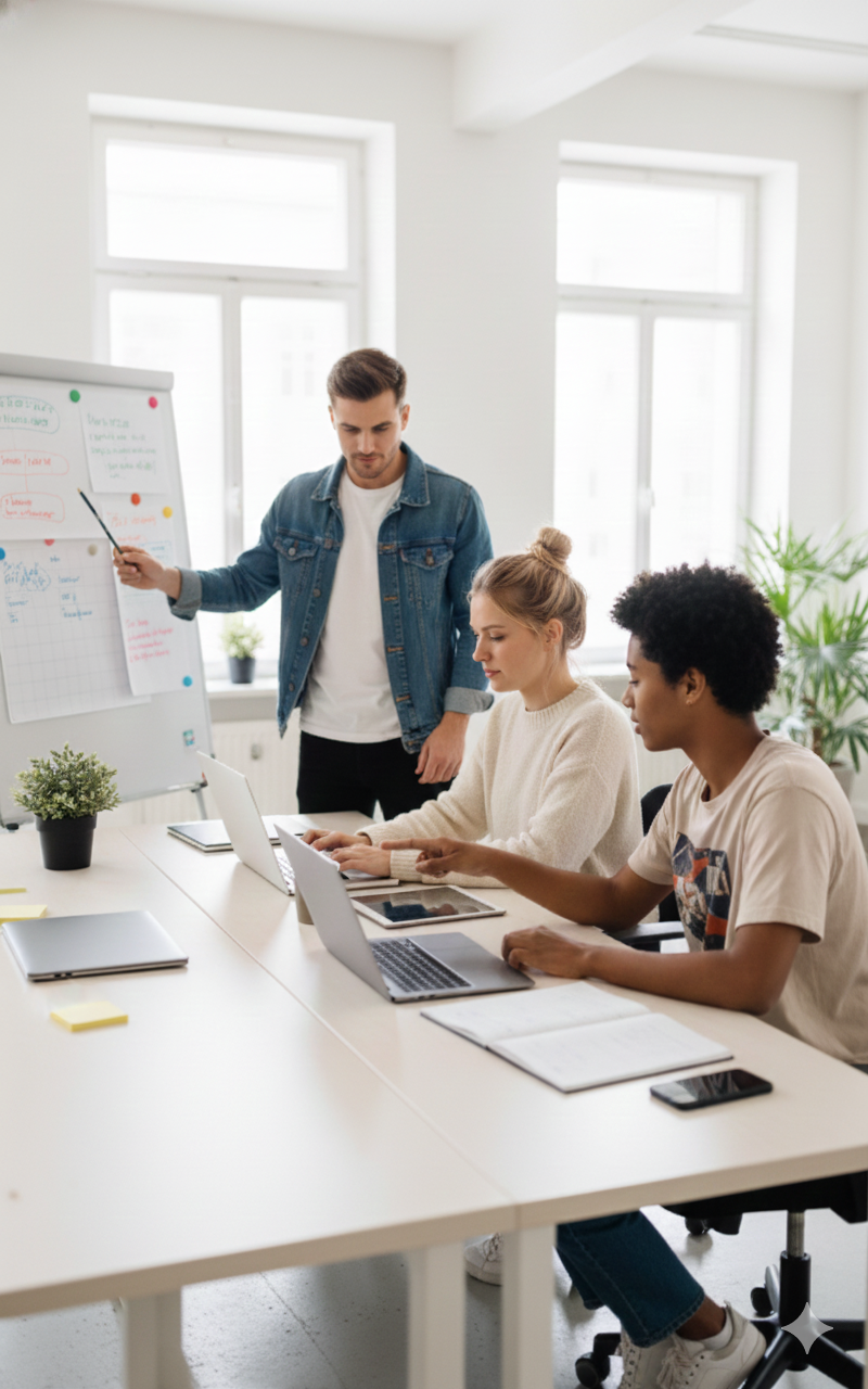 Porträt von Jonas (Agentur)